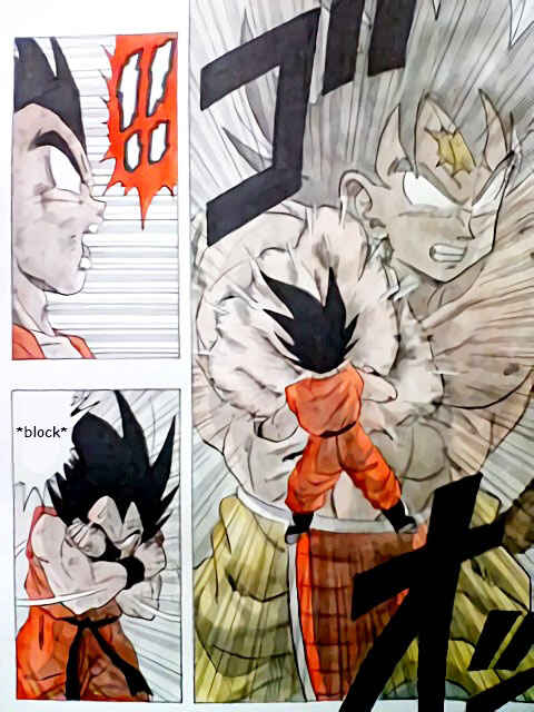 Page 123 Chapter 0.3 Dragon Ball Sai