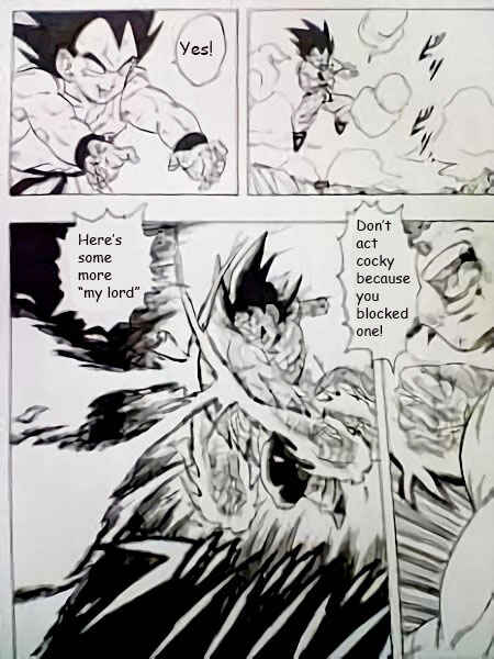 Page 129 Chapter 0.3 Dragon Ball Sai