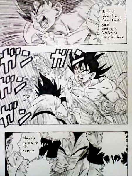 Page 136 Chapter 0.3 Dragon Ball Sai
