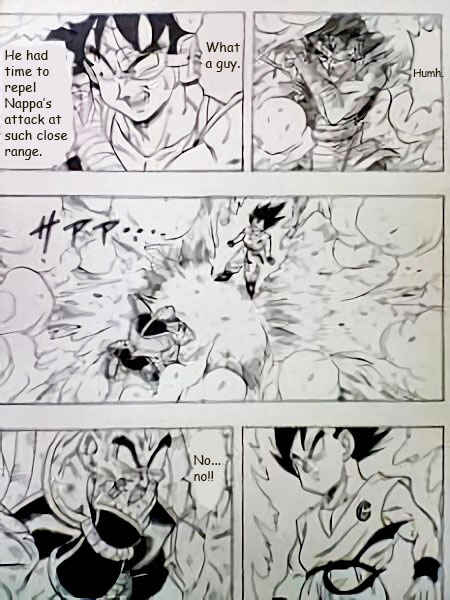 Page 16 Chapter 0.3 Dragon Ball Sai