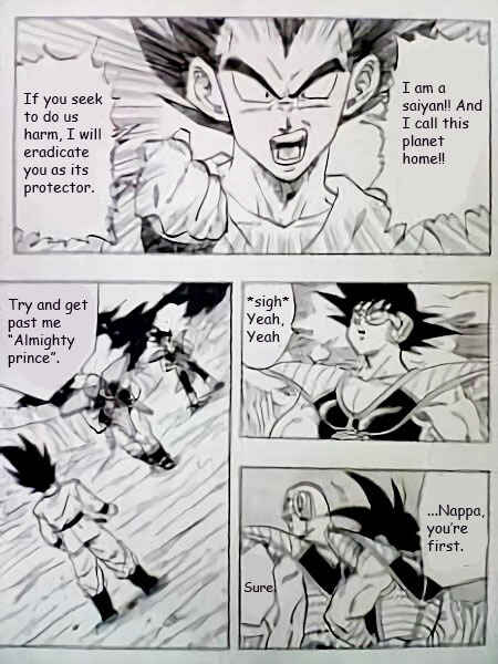Page 2 Chapter 0.3 Dragon Ball Sai