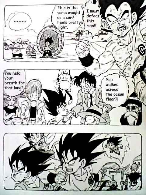 Page 207 Chapter 0.3 Dragon Ball Sai