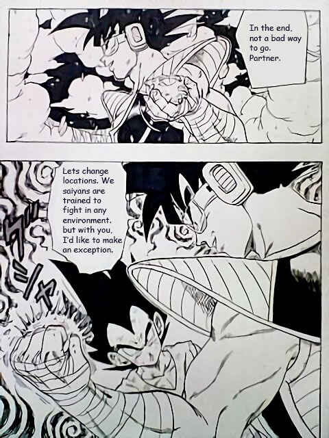 Page 22 Chapter 0.3 Dragon Ball Sai