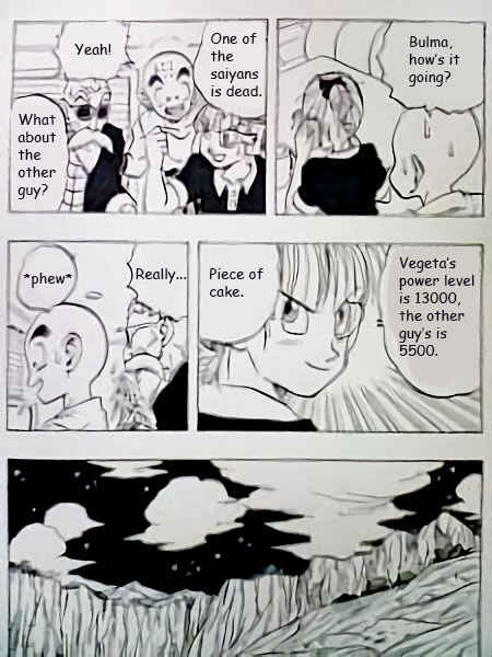 Page 25 Chapter 0.3 Dragon Ball Sai