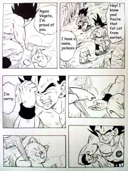 Page 252 Chapter 0.3 Dragon Ball Sai
