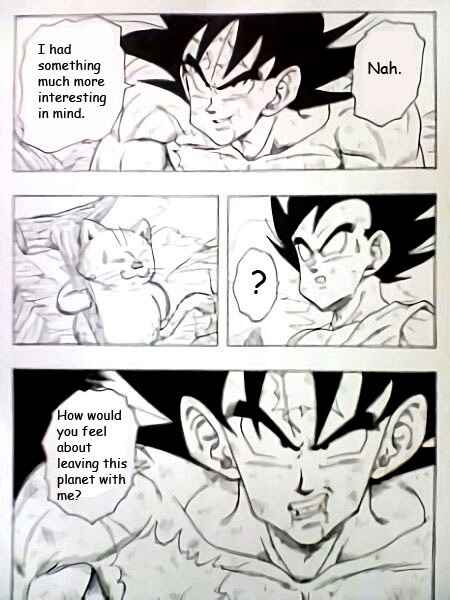 Page 256 Chapter 0.3 Dragon Ball Sai