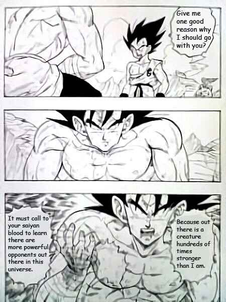 Page 257 Chapter 0.3 Dragon Ball Sai