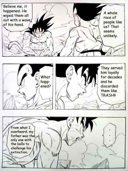 Page 260 Chapter 0.3 Dragon Ball Sai