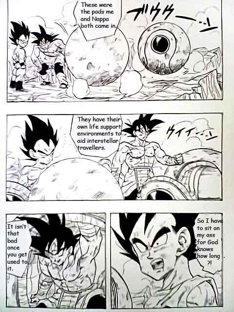 Page 272 Chapter 0.3 Dragon Ball Sai
