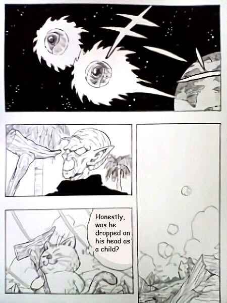 Page 274 Chapter 0.3 Dragon Ball Sai