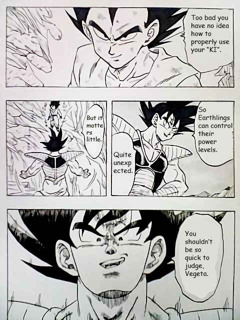 Page 28 Chapter 0.3 Dragon Ball Sai