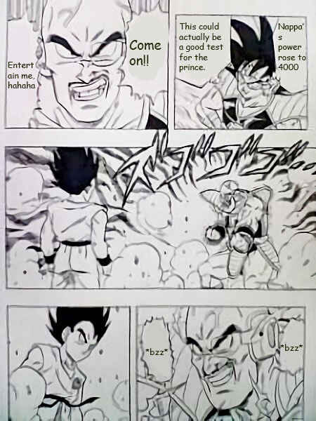 Page 3 Chapter 0.3 Dragon Ball Sai