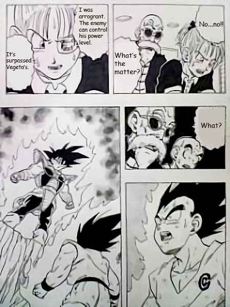Page 30 Chapter 0.3 Dragon Ball Sai