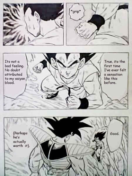Page 32 Chapter 0.3 Dragon Ball Sai