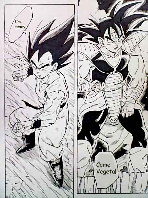 Page 33 Chapter 0.3 Dragon Ball Sai