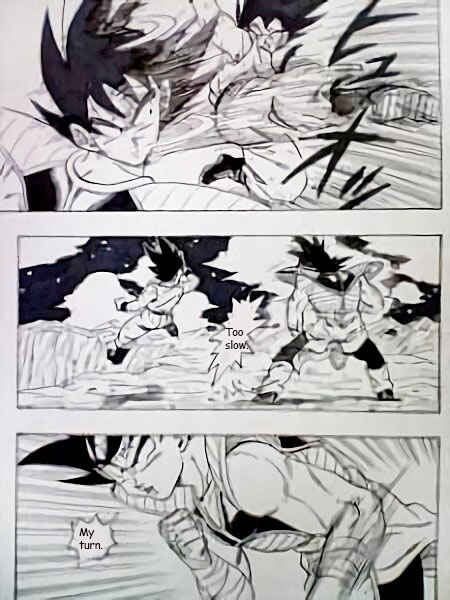 Page 36 Chapter 0.3 Dragon Ball Sai