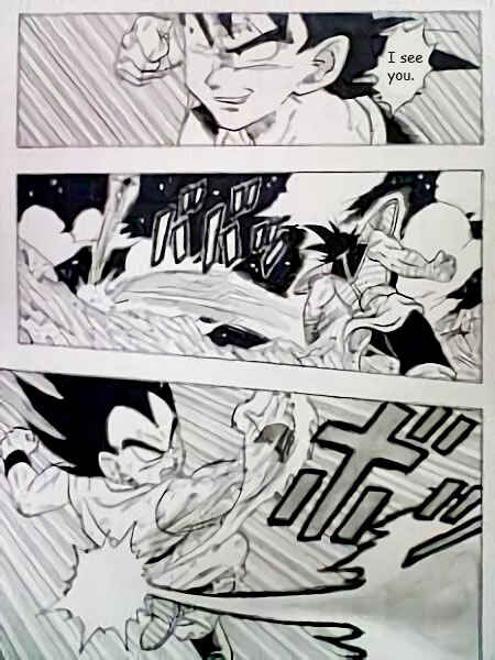 Page 40 Chapter 0.3 Dragon Ball Sai