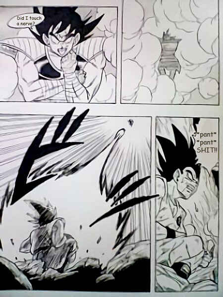 Page 46 Chapter 0.3 Dragon Ball Sai