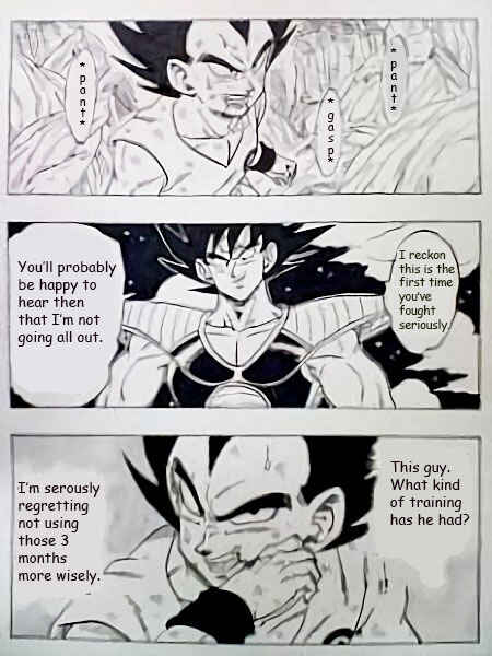 Page 48 Chapter 0.3 Dragon Ball Sai