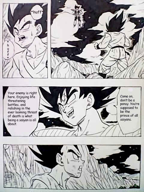 Page 49 Chapter 0.3 Dragon Ball Sai