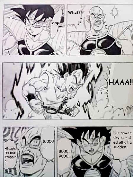 Page 5 Chapter 0.3 Dragon Ball Sai
