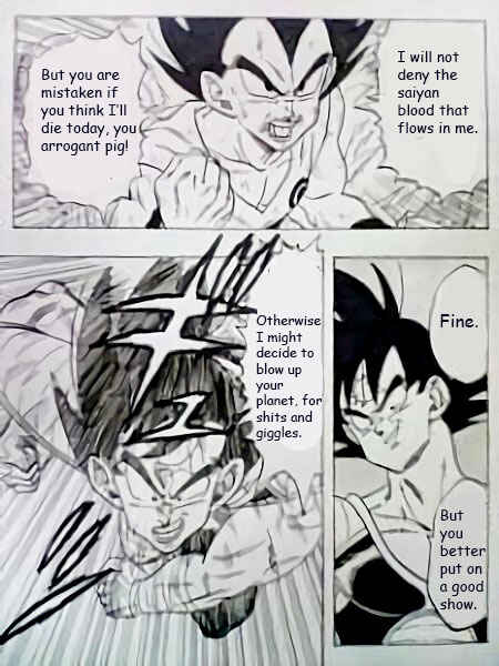 Page 50 Chapter 0.3 Dragon Ball Sai