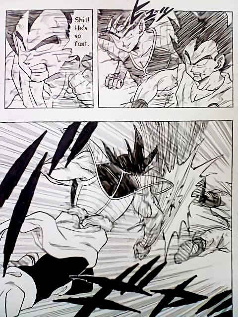 Page 58 Chapter 0.3 Dragon Ball Sai
