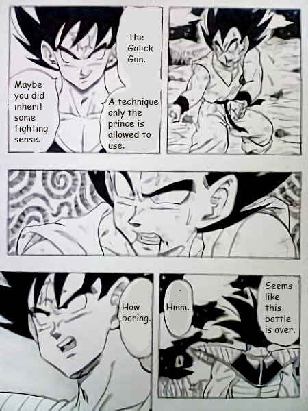 Page 68 Chapter 0.3 Dragon Ball Sai