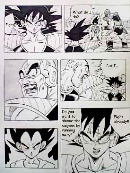 Page 7 Chapter 0.3 Dragon Ball Sai