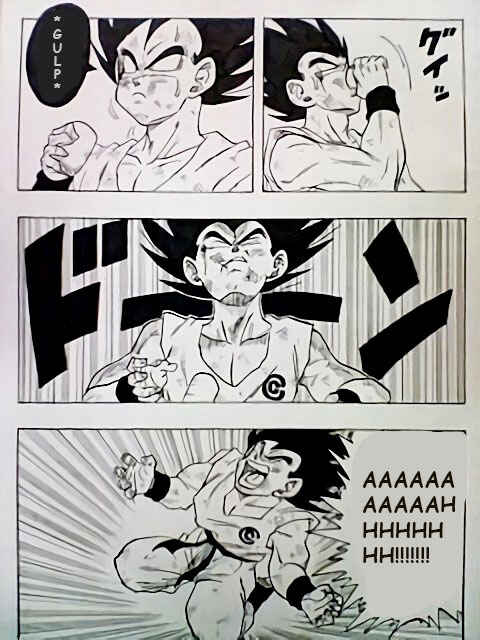 Page 84 Chapter 0.3 Dragon Ball Sai