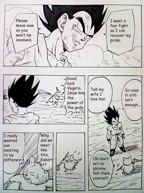 Page 91 Chapter 0.3 Dragon Ball Sai