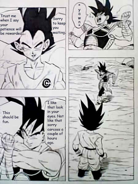 Page 92 Chapter 0.3 Dragon Ball Sai