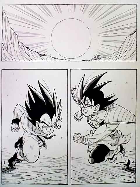 Page 96 Chapter 0.3 Dragon Ball Sai
