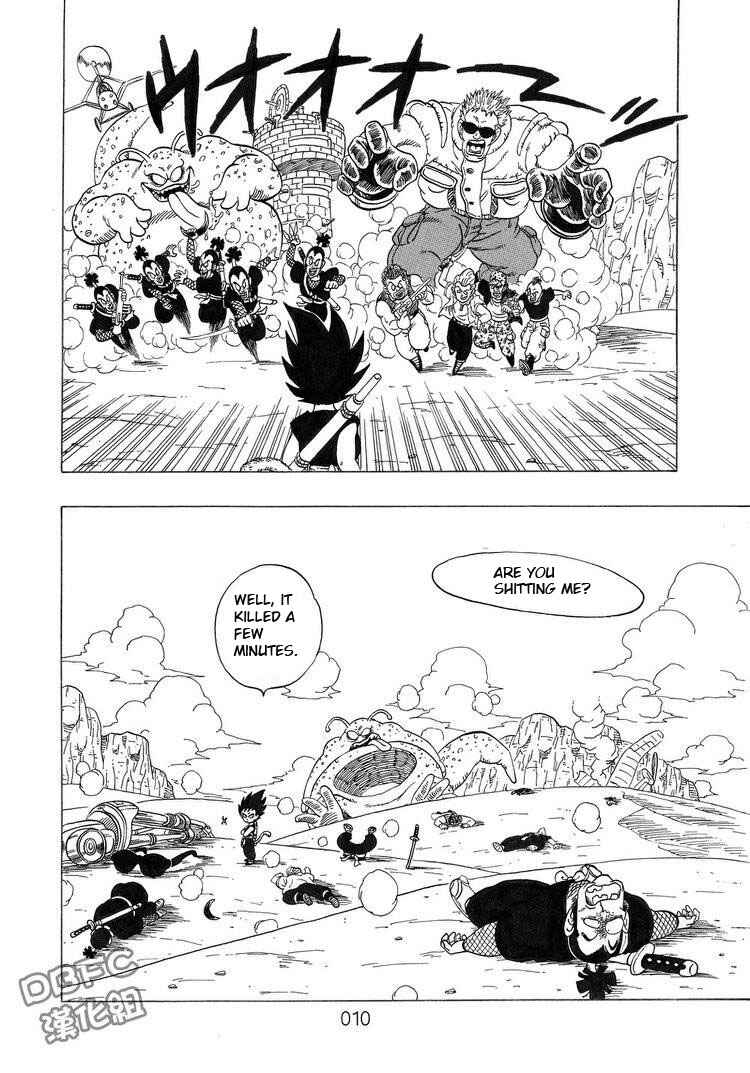 Page 11 Chapter 2 Dragon Ball Sai