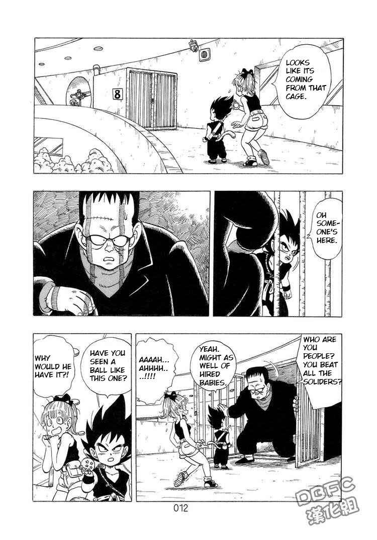Page 13 Chapter 2 Dragon Ball Sai