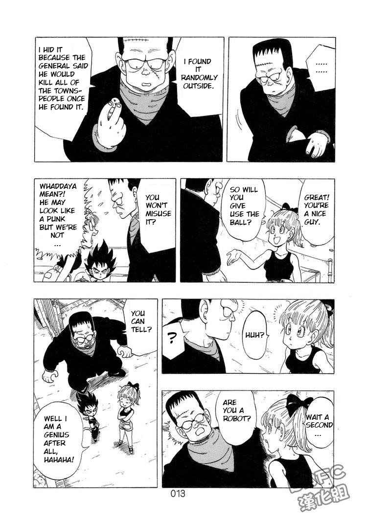 Page 14 Chapter 2 Dragon Ball Sai