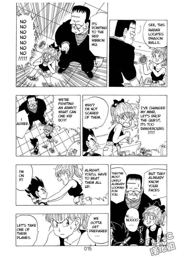 Page 16 Chapter 2 Dragon Ball Sai