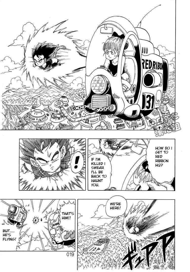 Page 20 Chapter 2 Dragon Ball Sai