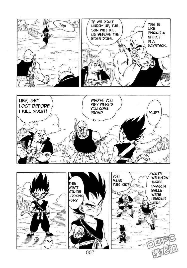 Page 8 Chapter 2 Dragon Ball Sai