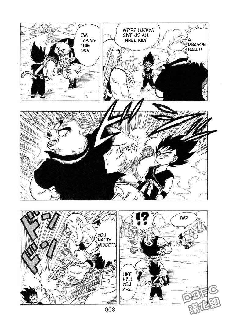 Page 9 Chapter 2 Dragon Ball Sai
