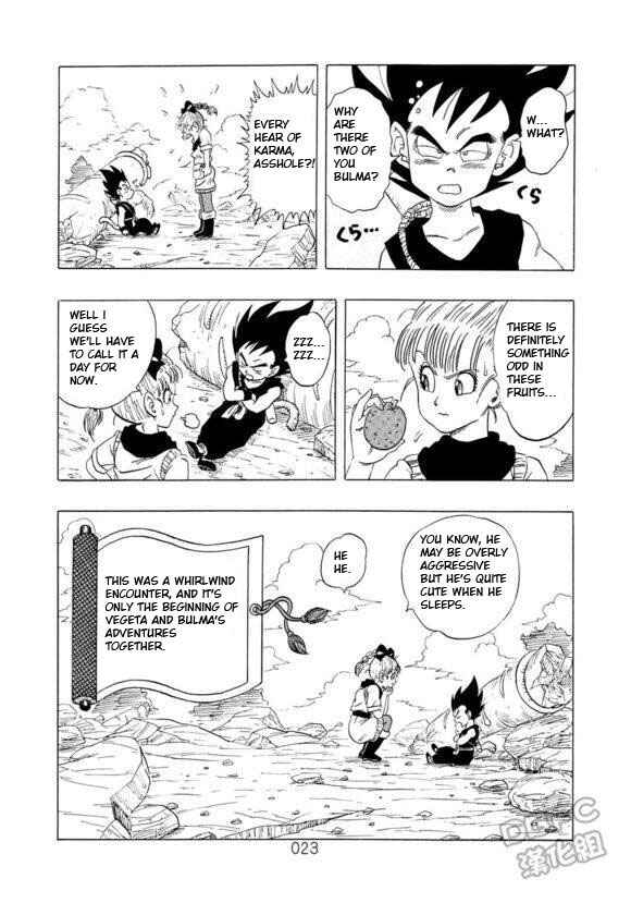 Page 24 Chapter 1 Dragon Ball Sai