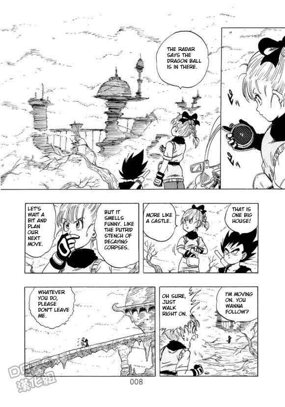 Page 9 Chapter 1 Dragon Ball Sai