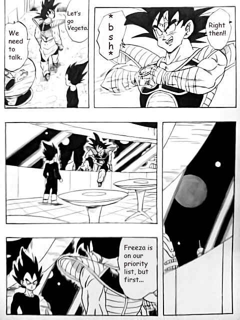 Page 11 Chapter 0.4 Dragon Ball Sai