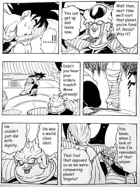 Page 15 Chapter 0.4 Dragon Ball Sai