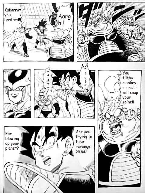Page 17 Chapter 0.4 Dragon Ball Sai