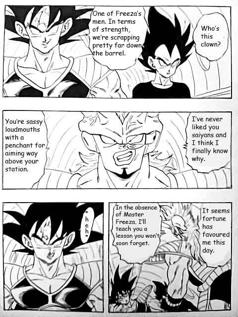 Page 26 Chapter 0.4 Dragon Ball Sai