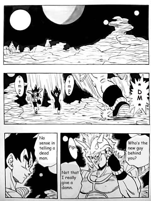 Page 27 Chapter 0.4 Dragon Ball Sai
