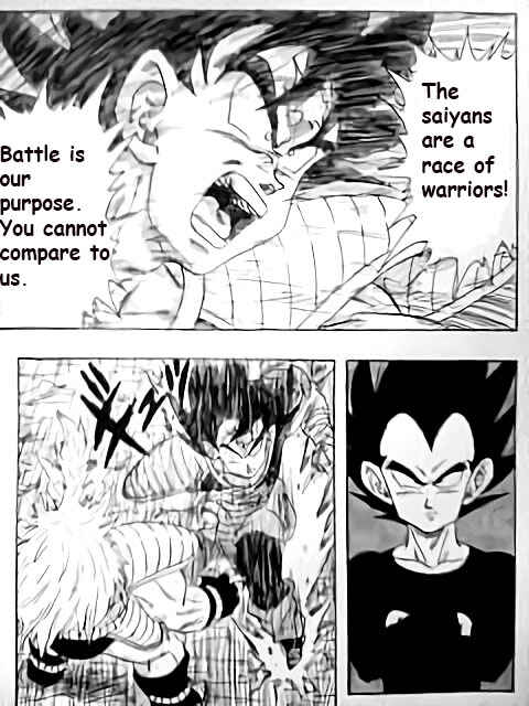 Page 36 Chapter 0.4 Dragon Ball Sai