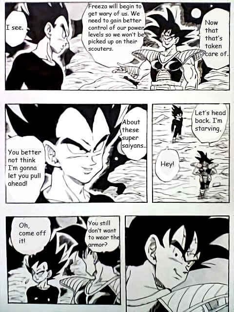 Page 41 Chapter 0.4 Dragon Ball Sai