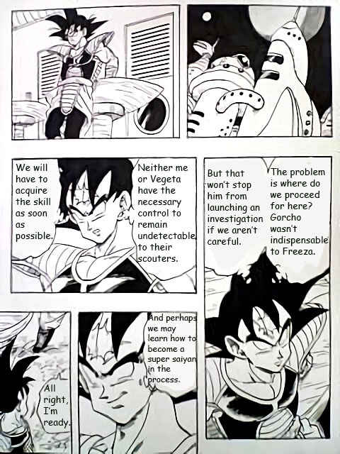 Page 44 Chapter 0.4 Dragon Ball Sai